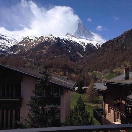 Appartamento Haus Andorra Zermatt Esterno foto