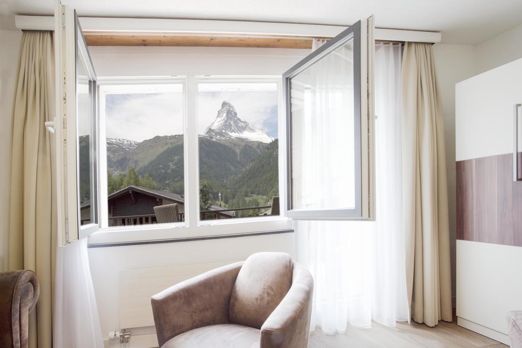 Appartamento Haus Andorra Zermatt Esterno foto