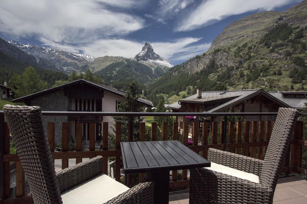Appartamento Haus Andorra Zermatt Esterno foto