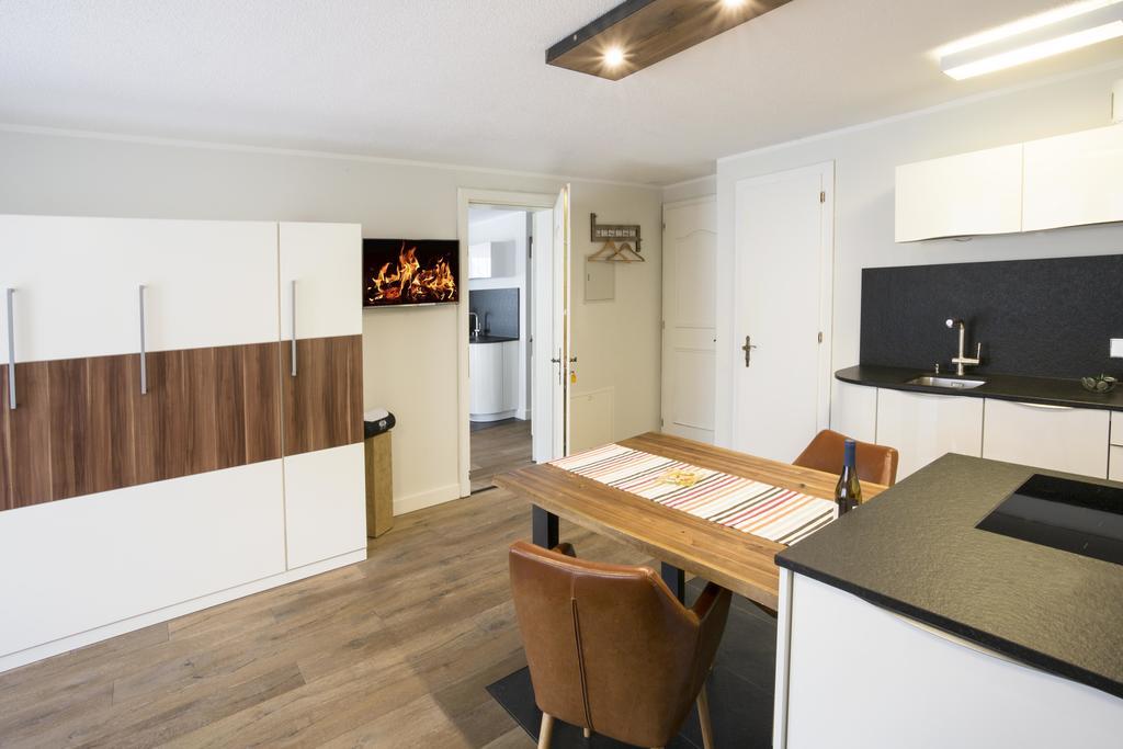Appartamento Haus Andorra Zermatt Esterno foto