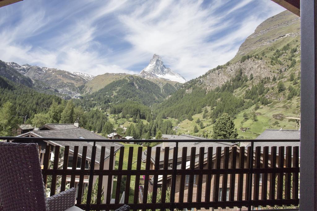 Appartamento Haus Andorra Zermatt Esterno foto