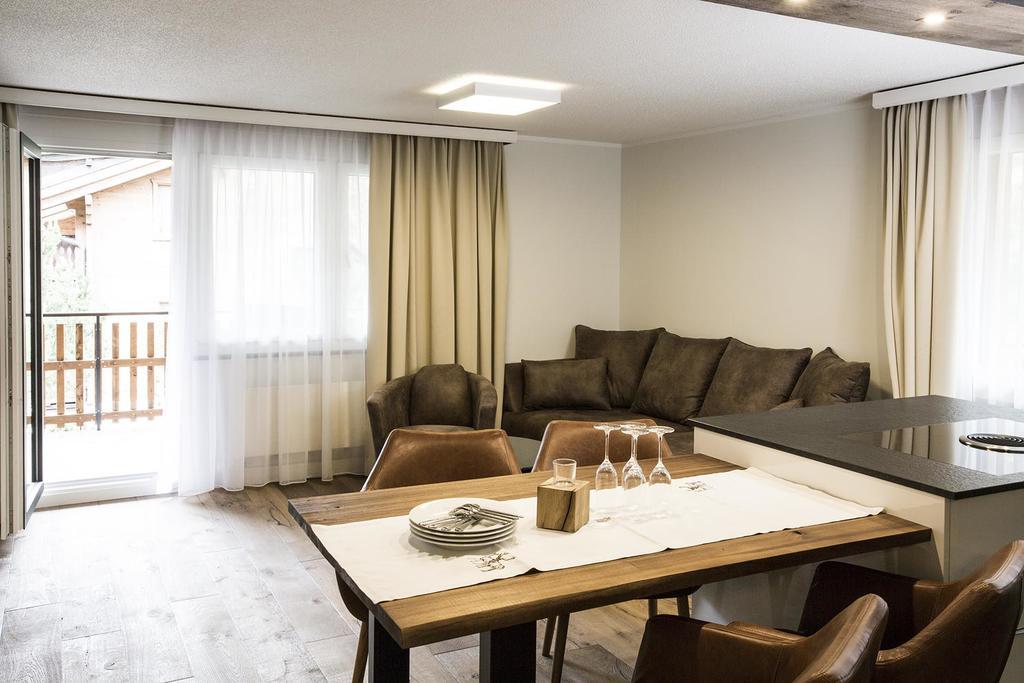 Appartamento Haus Andorra Zermatt Esterno foto