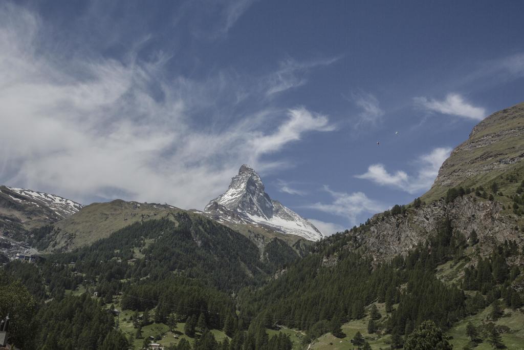 Appartamento Haus Andorra Zermatt Esterno foto