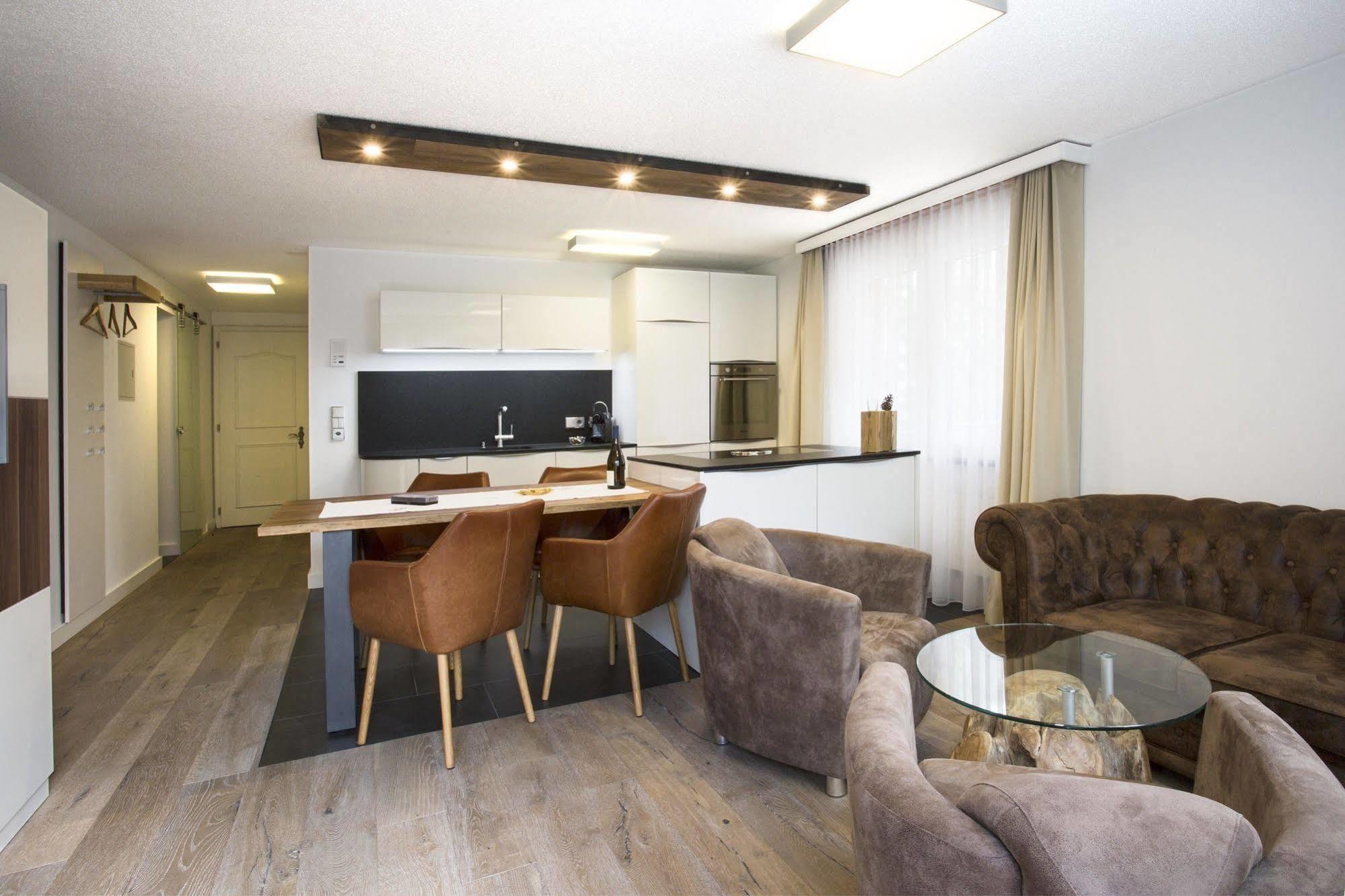 Appartamento Haus Andorra Zermatt Esterno foto