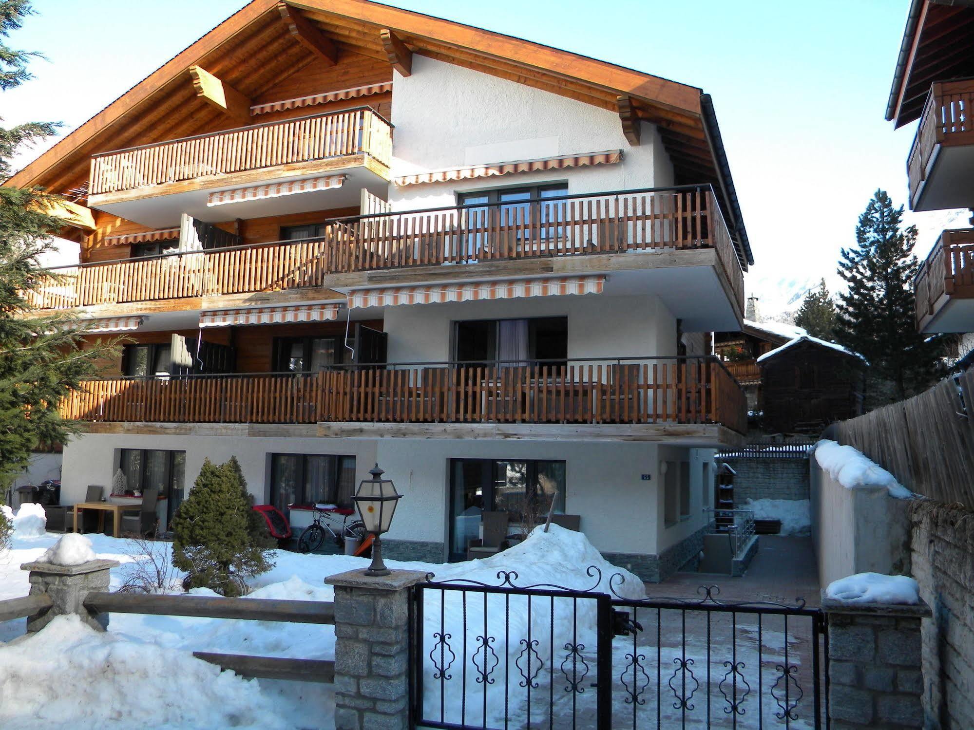 Appartamento Haus Andorra Zermatt Esterno foto