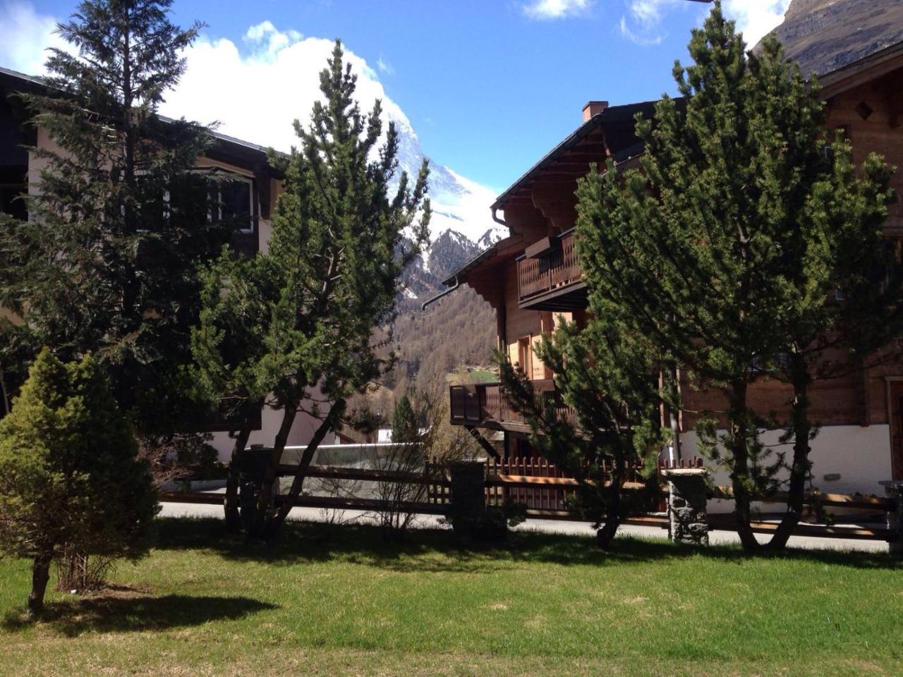 Appartamento Haus Andorra Zermatt Esterno foto