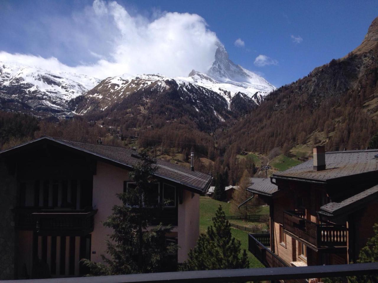 Appartamento Haus Andorra Zermatt Esterno foto