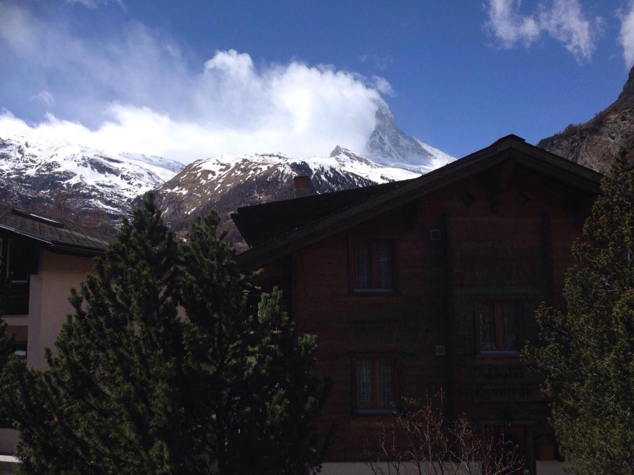 Appartamento Haus Andorra Zermatt Esterno foto