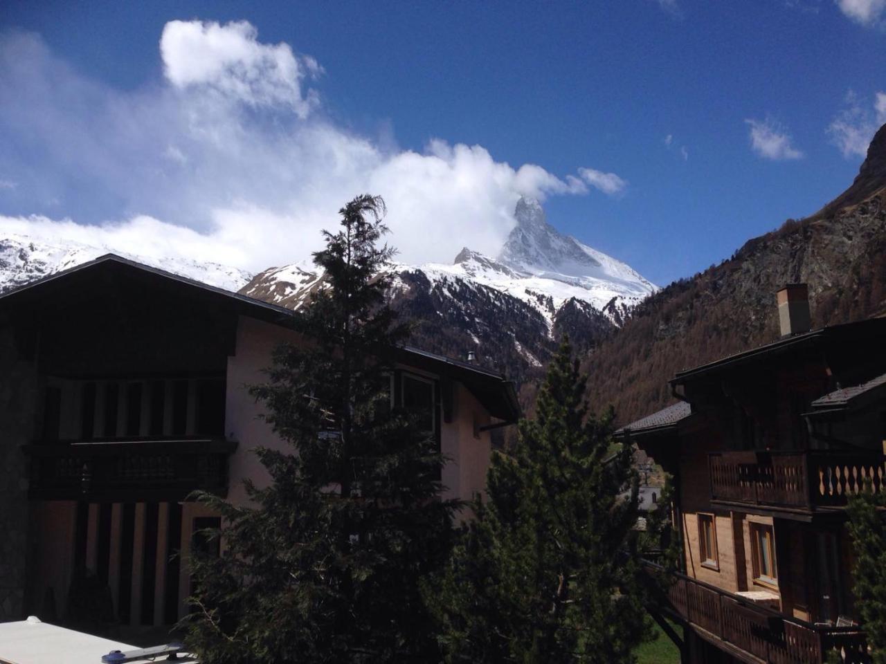 Appartamento Haus Andorra Zermatt Esterno foto